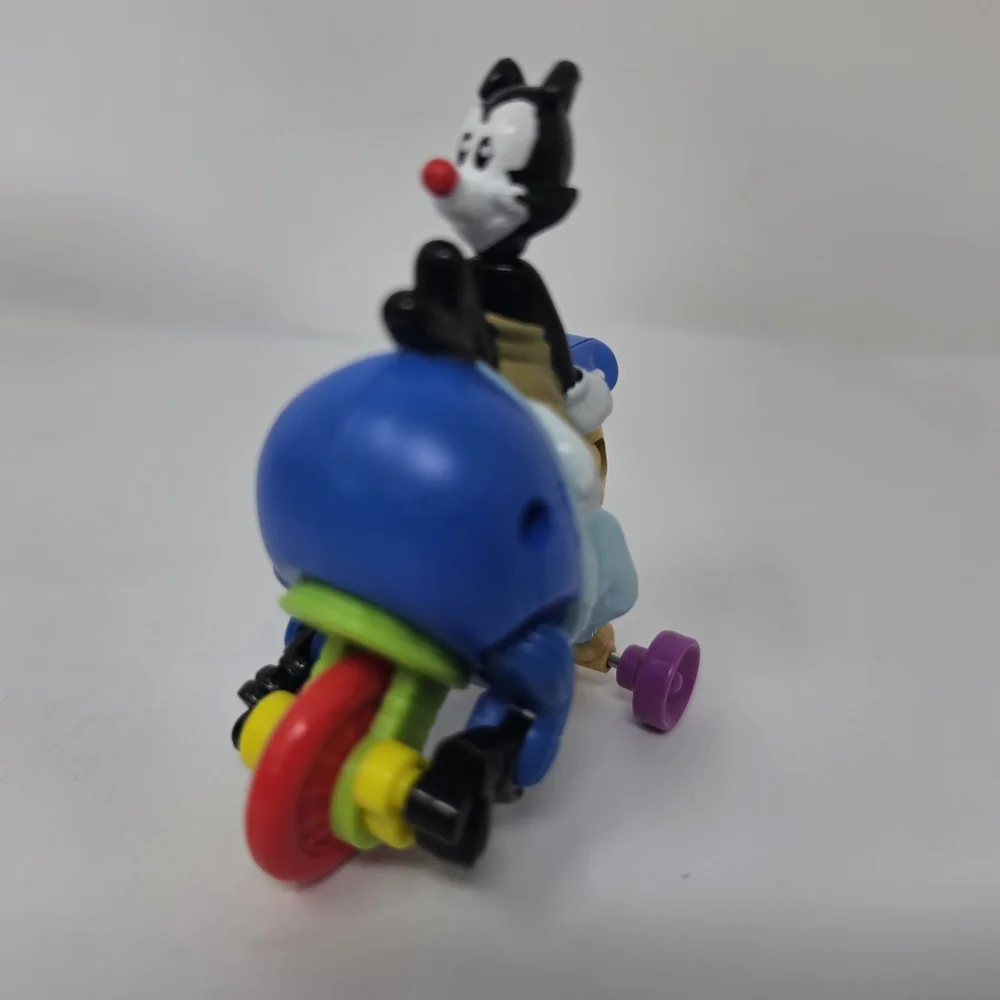 McDonald's Animaniacs Yakko Ridin Ralph Happy Meal Toy Warner Bros 1993.
